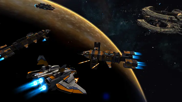 Space Commander: War and Trade android App screenshot 1