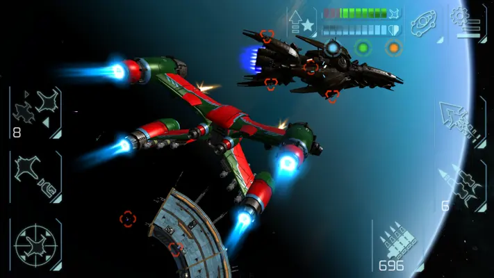 Space Commander: War and Trade android App screenshot 3