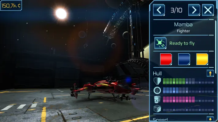 Space Commander: War and Trade android App screenshot 6